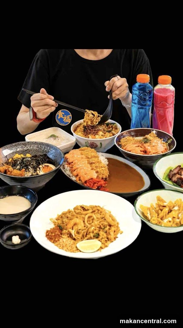 Noodle Dishes and Drinks
