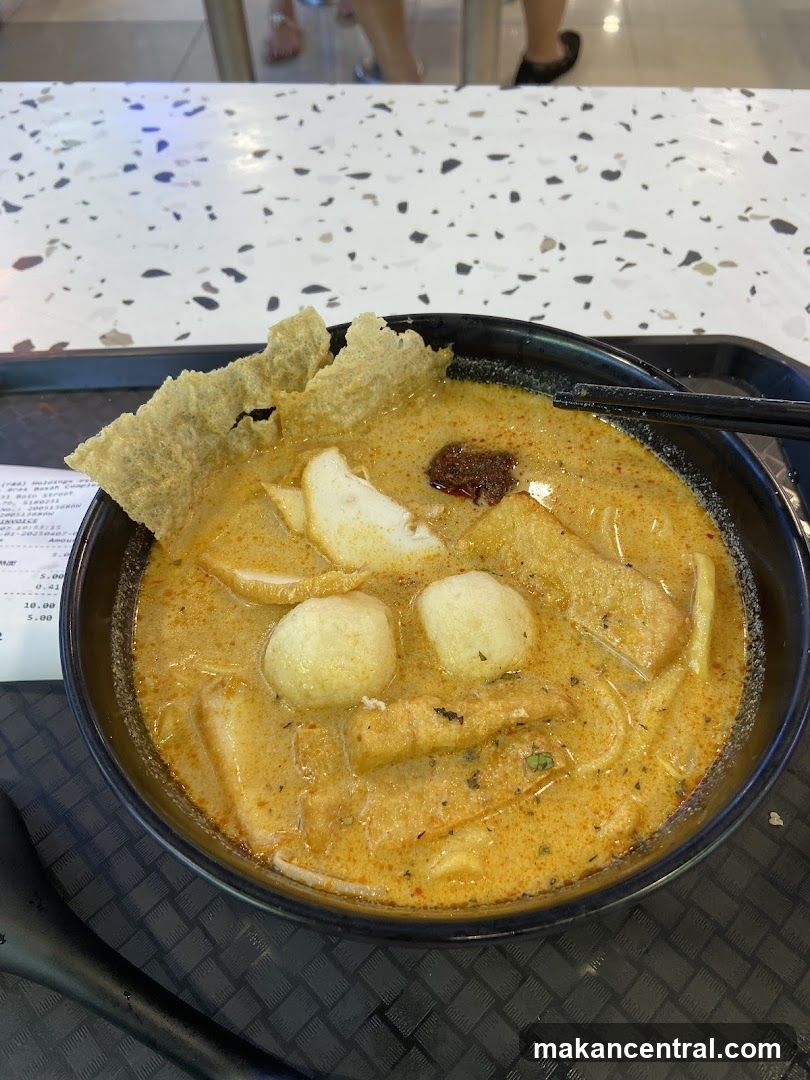 Bowl of Laksa