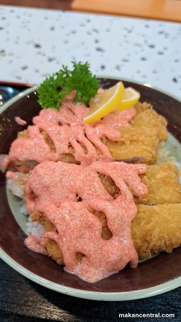 Pork Katsu Donburi with Spicy Mayo