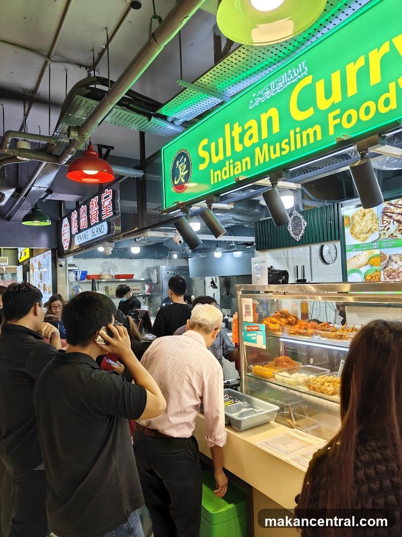 Indian Muslim Food Stall