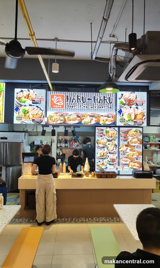 Food Stall Counter