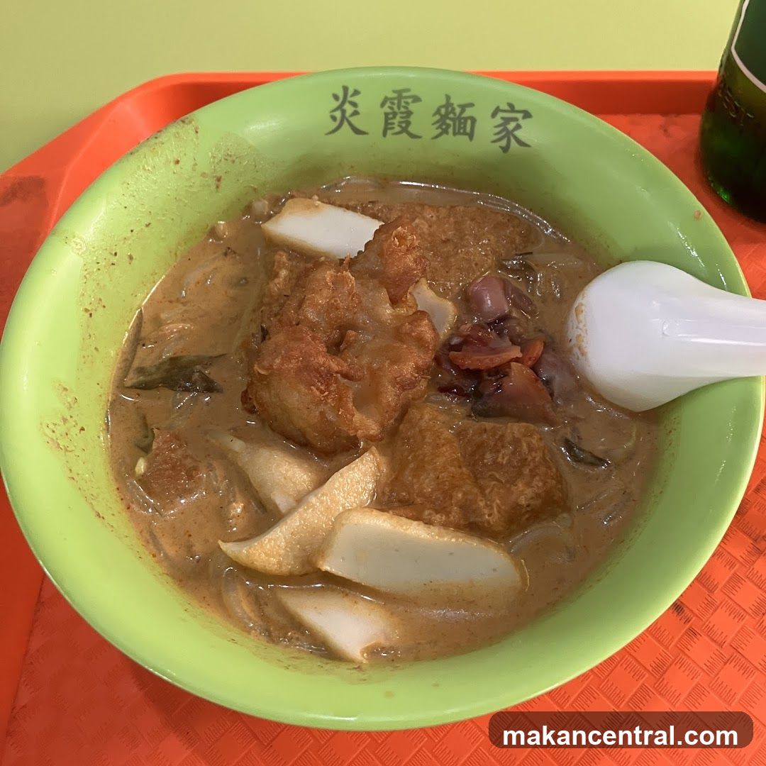 Curry Noodles