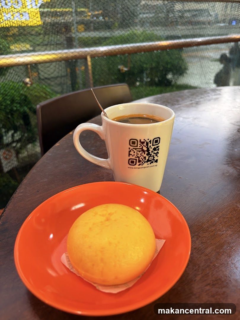Coffee and Bun