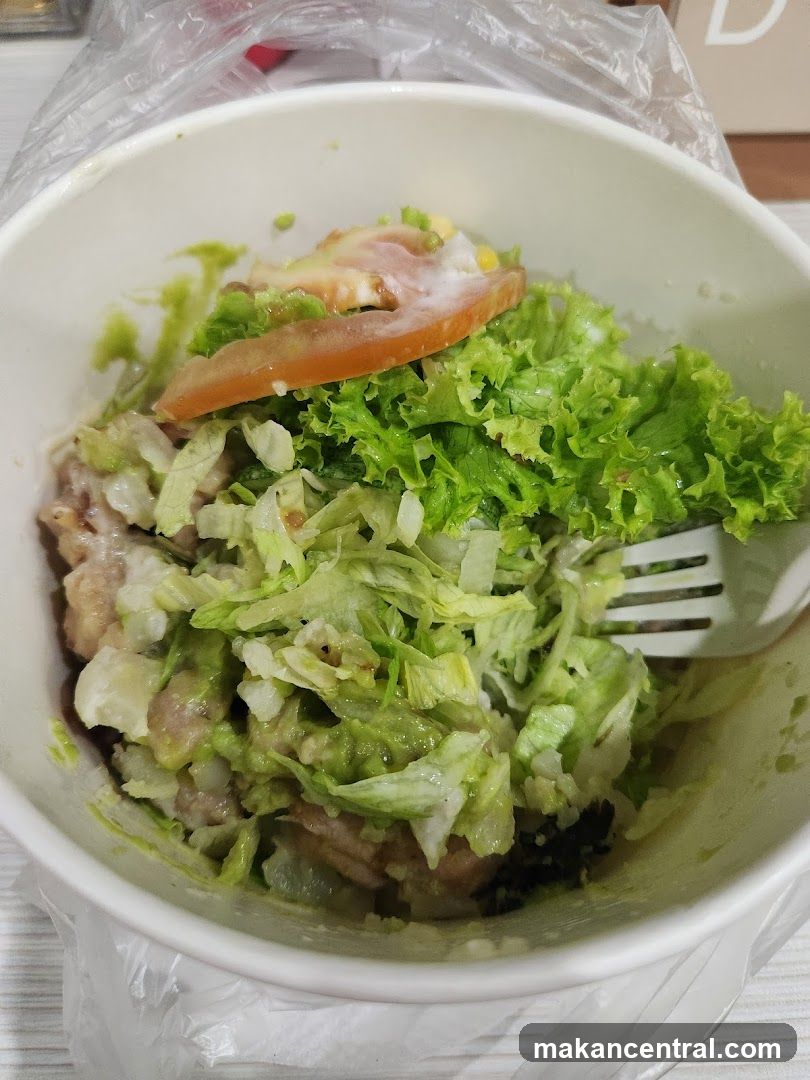Chicken and Salad Bowl