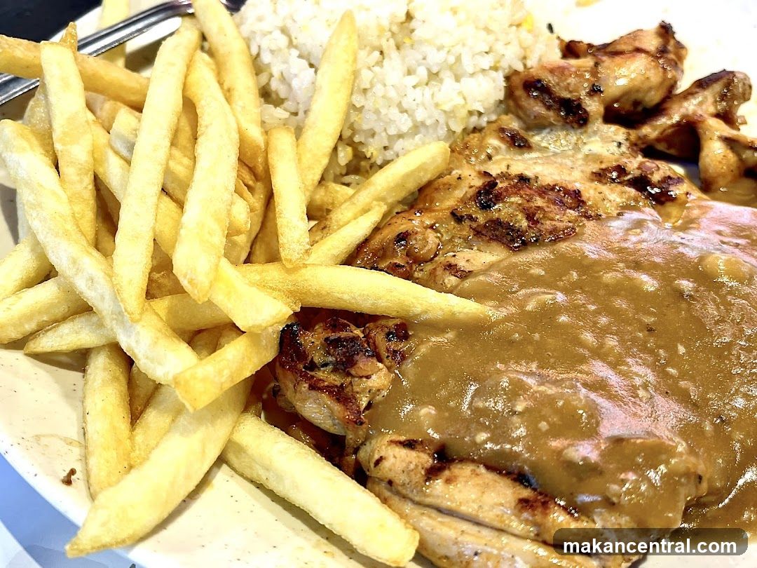 Chicken and Fries