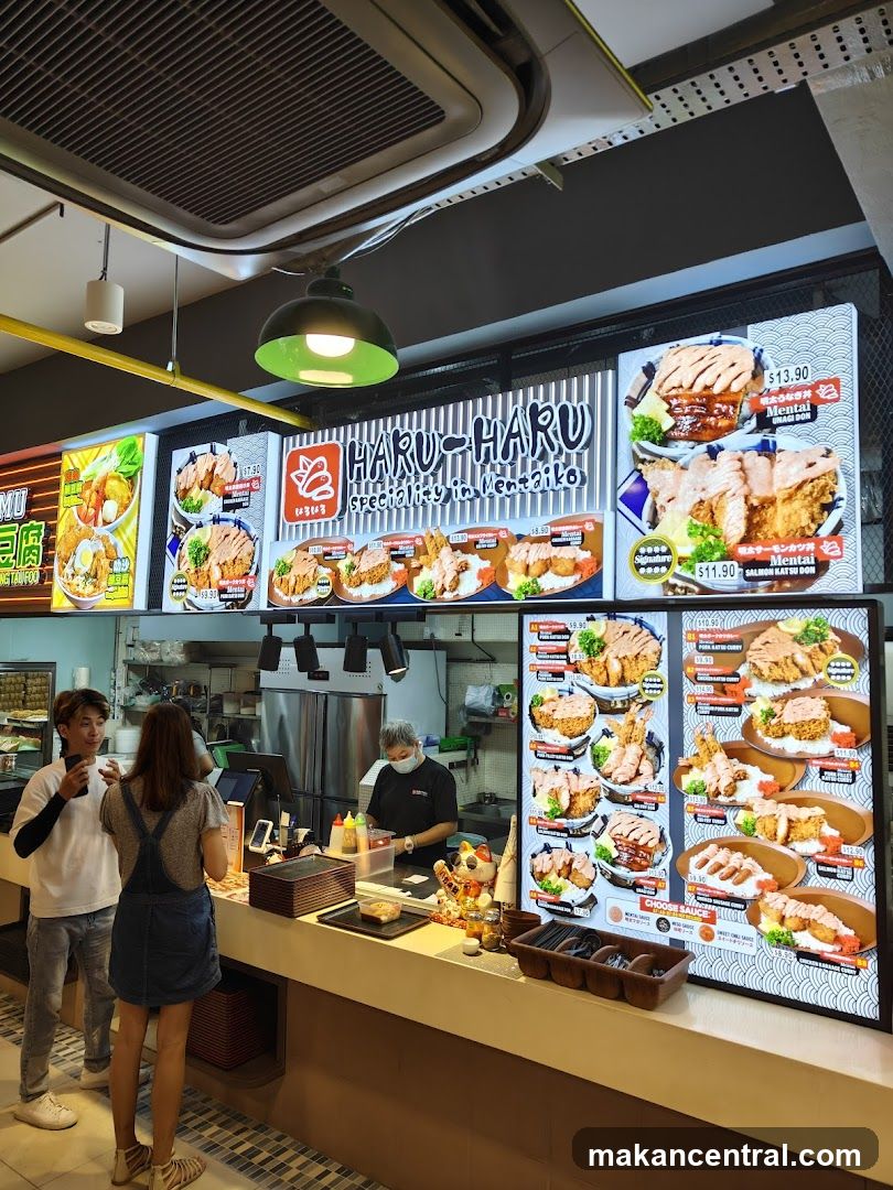Haru-Haru Menu