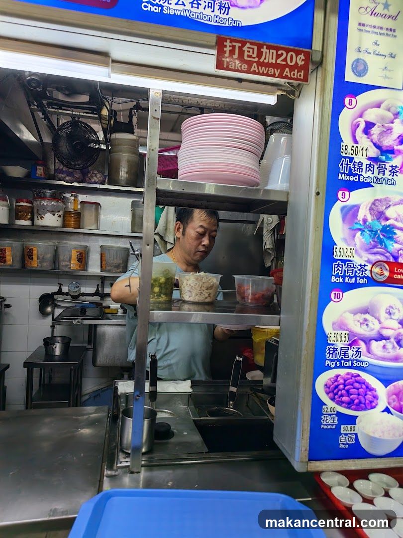 Food Stall Counter