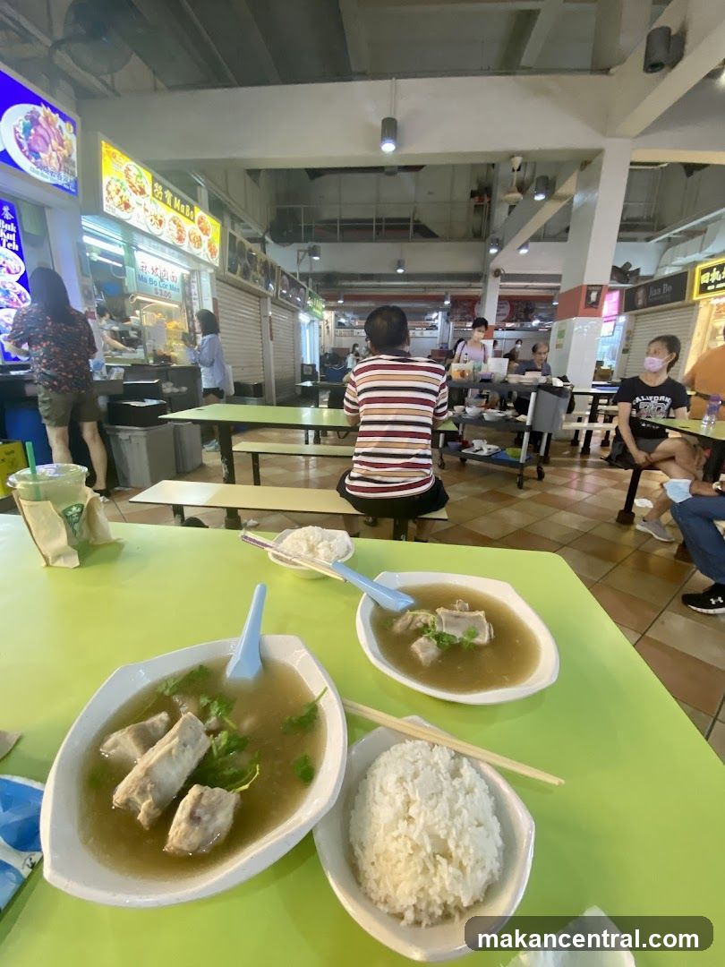 Hawker Centre Food
