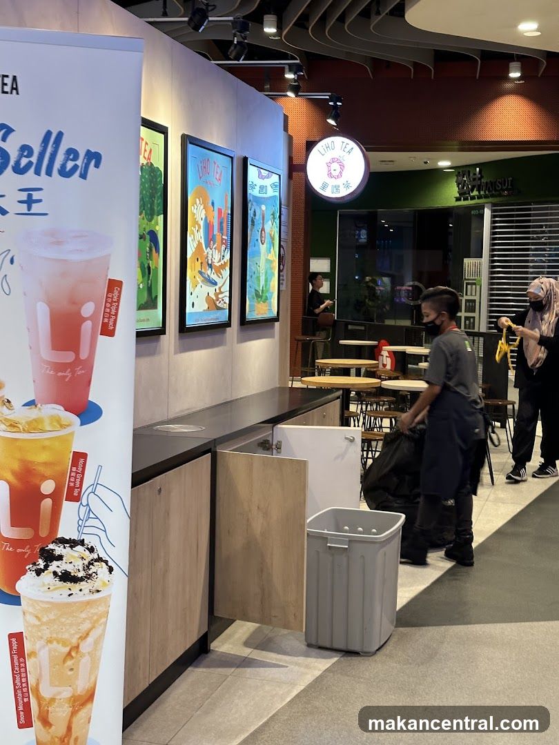 LiHo Tea Store Interior