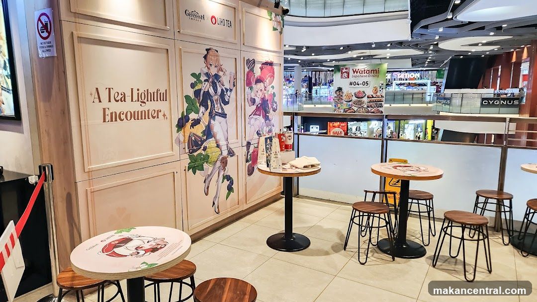 Genshin Impact x Liho Tea Collaboration