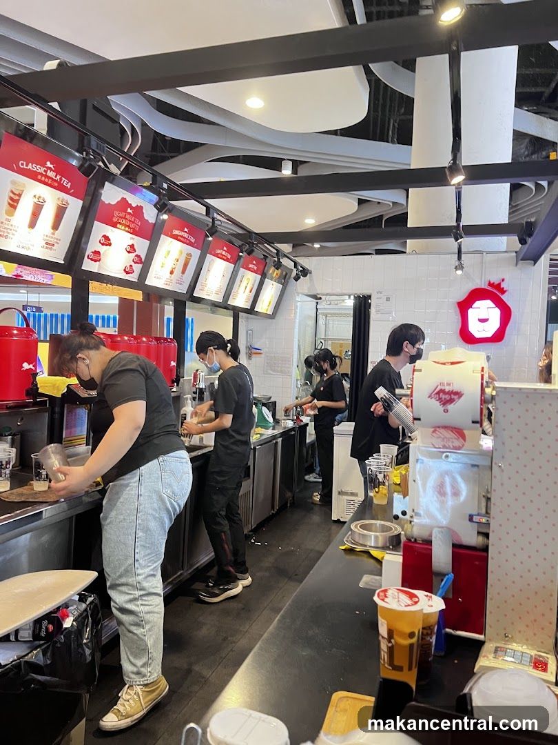Bubble Tea Shop Counter