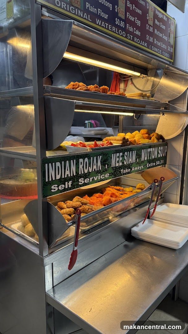 Food Stall Display