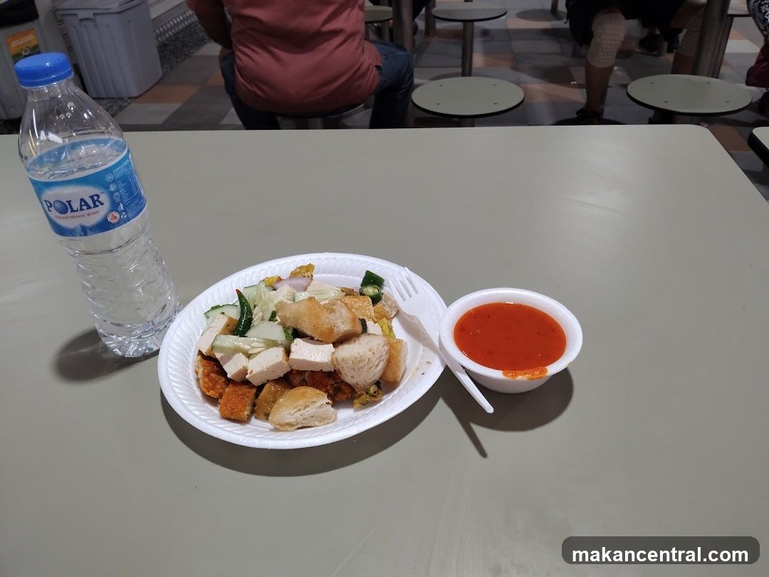 Food and Drink on Table