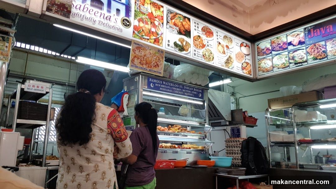 Food Stall Display
