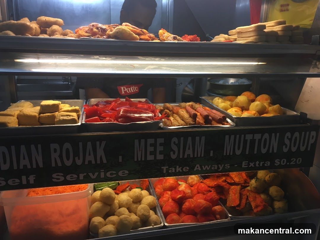 Food Stall Display