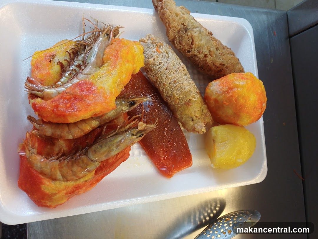 Fried Seafood Platter