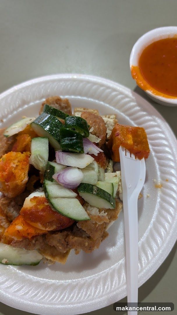 Fried Snacks with Sauce