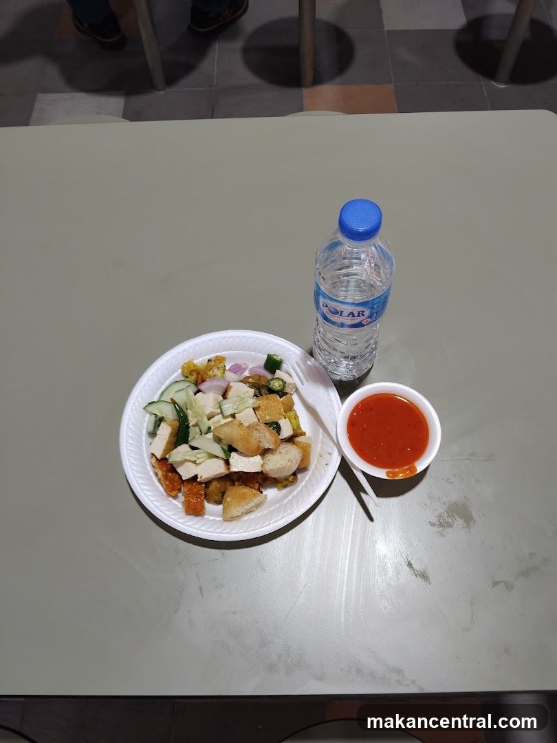 Food and Drink on Table