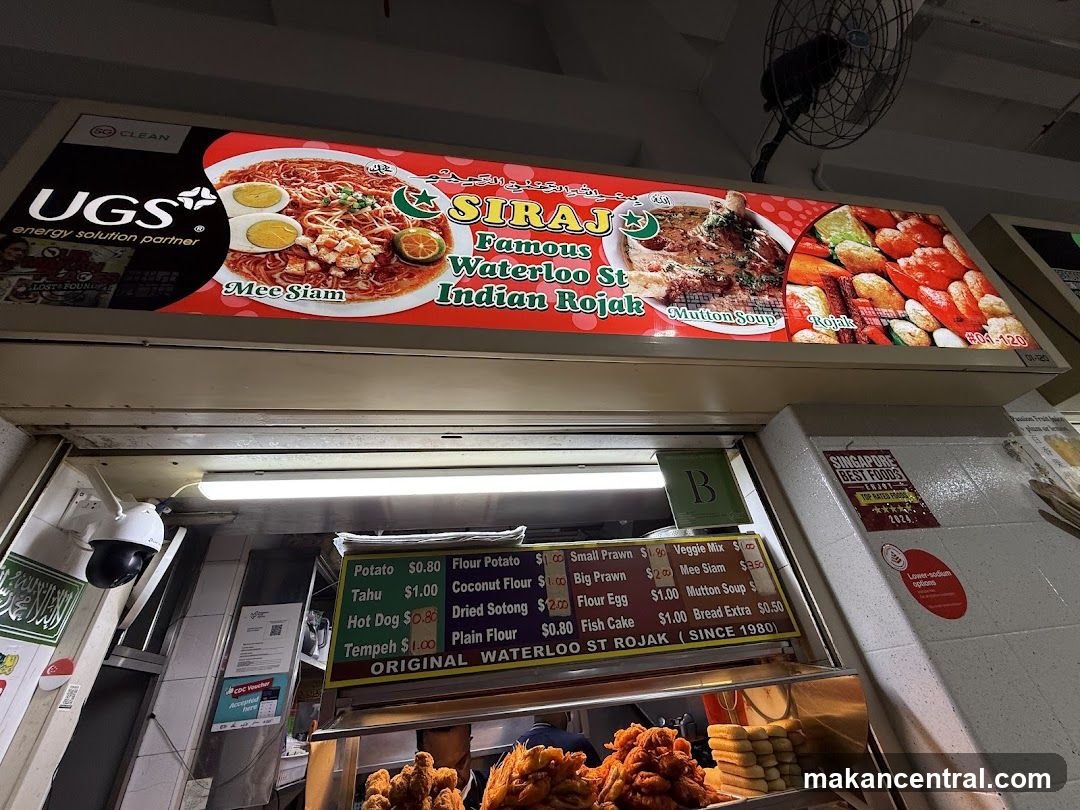 Food Stall Signage