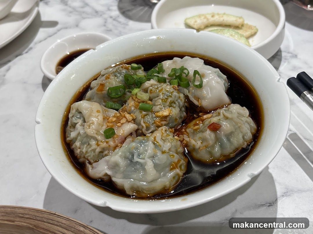 Dumplings in Sauce
