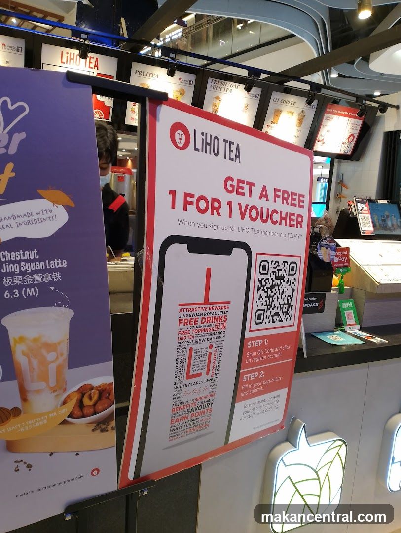 Liho Tea Promotion