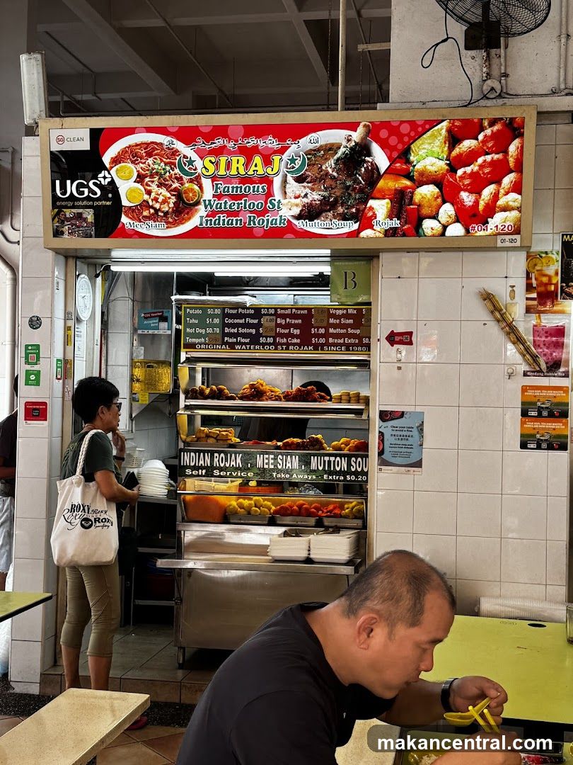 Siraj Indian Rojak