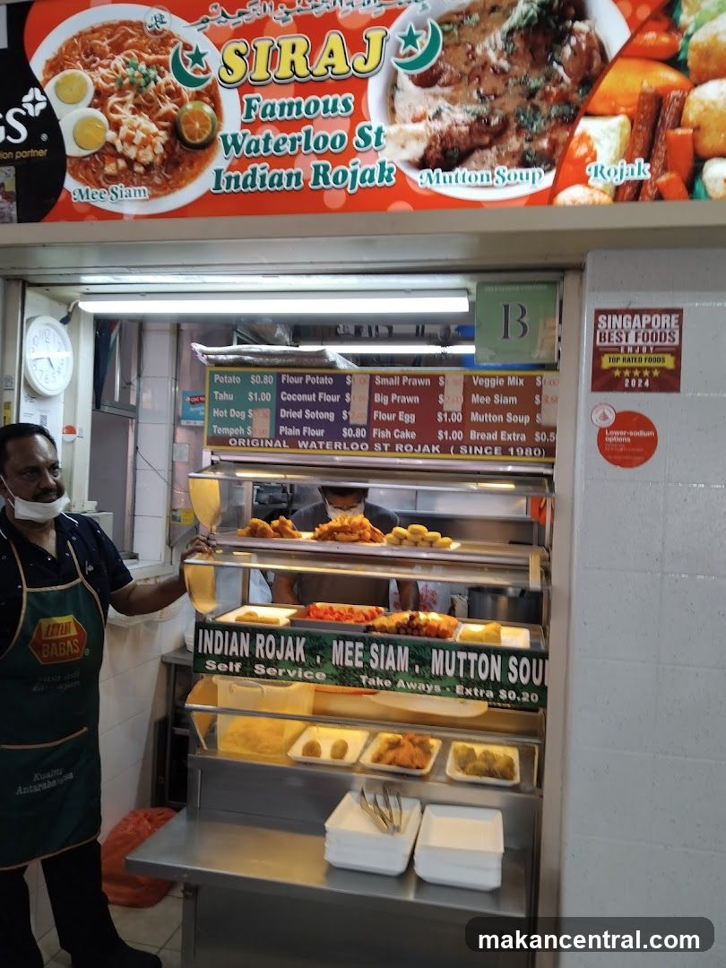 Indian Rojak Stall