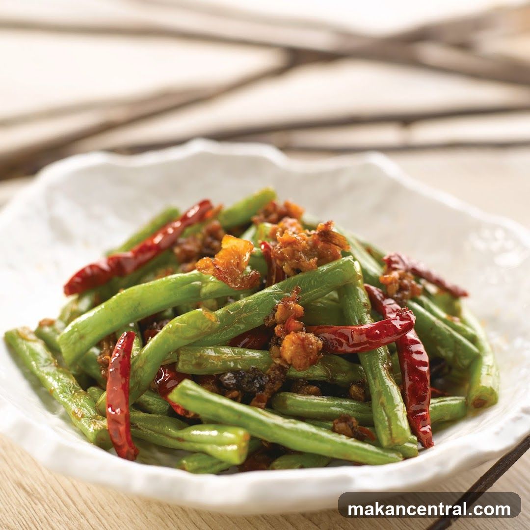 Spicy Green Beans