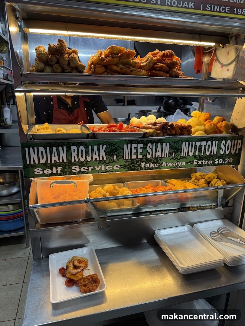 Food Stall Display