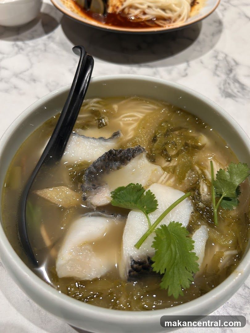 Fish Soup with Noodles