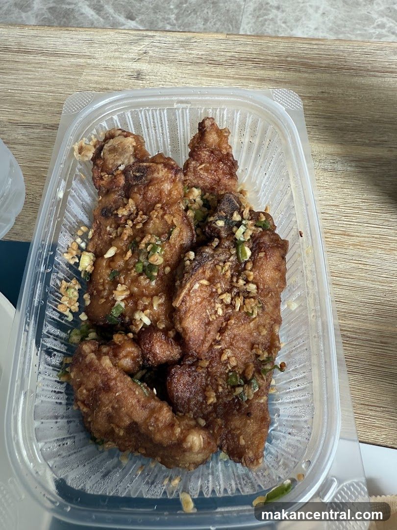 Fried Pork Ribs