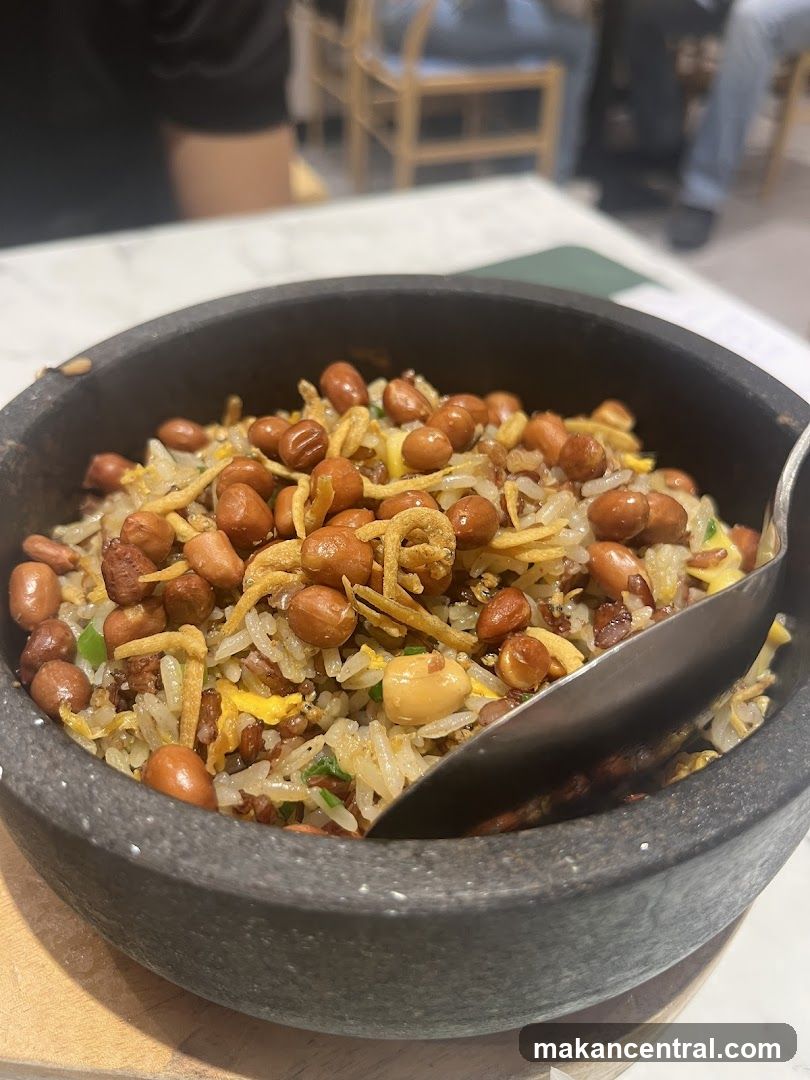 Fried Rice with Peanuts