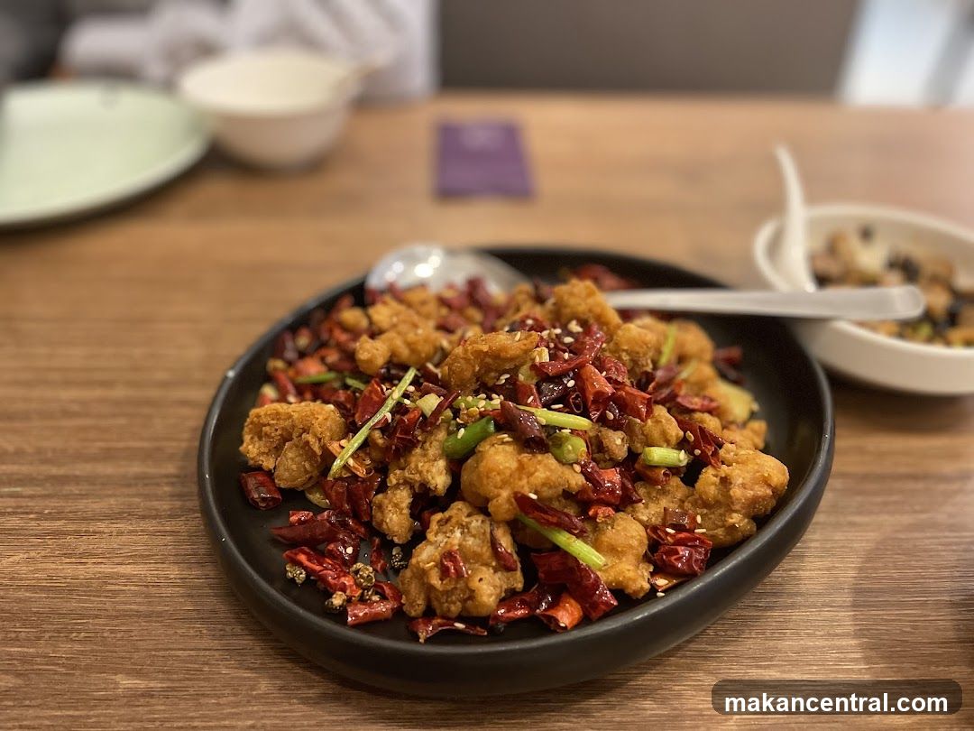 Spicy Fried Chicken Dish