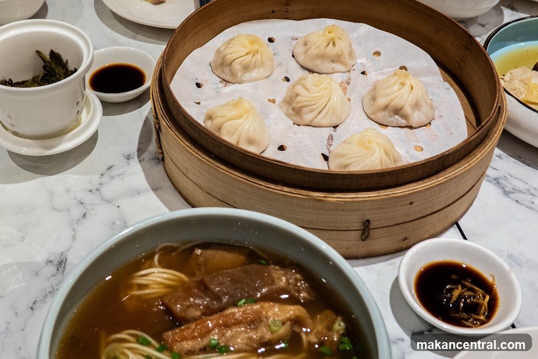 Dim Sum and Noodle Soup
