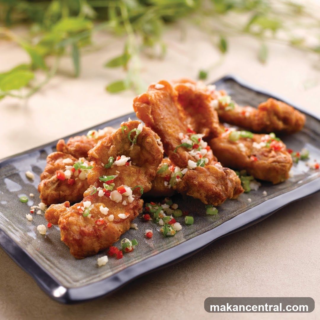 Crispy Fried Chicken Wings