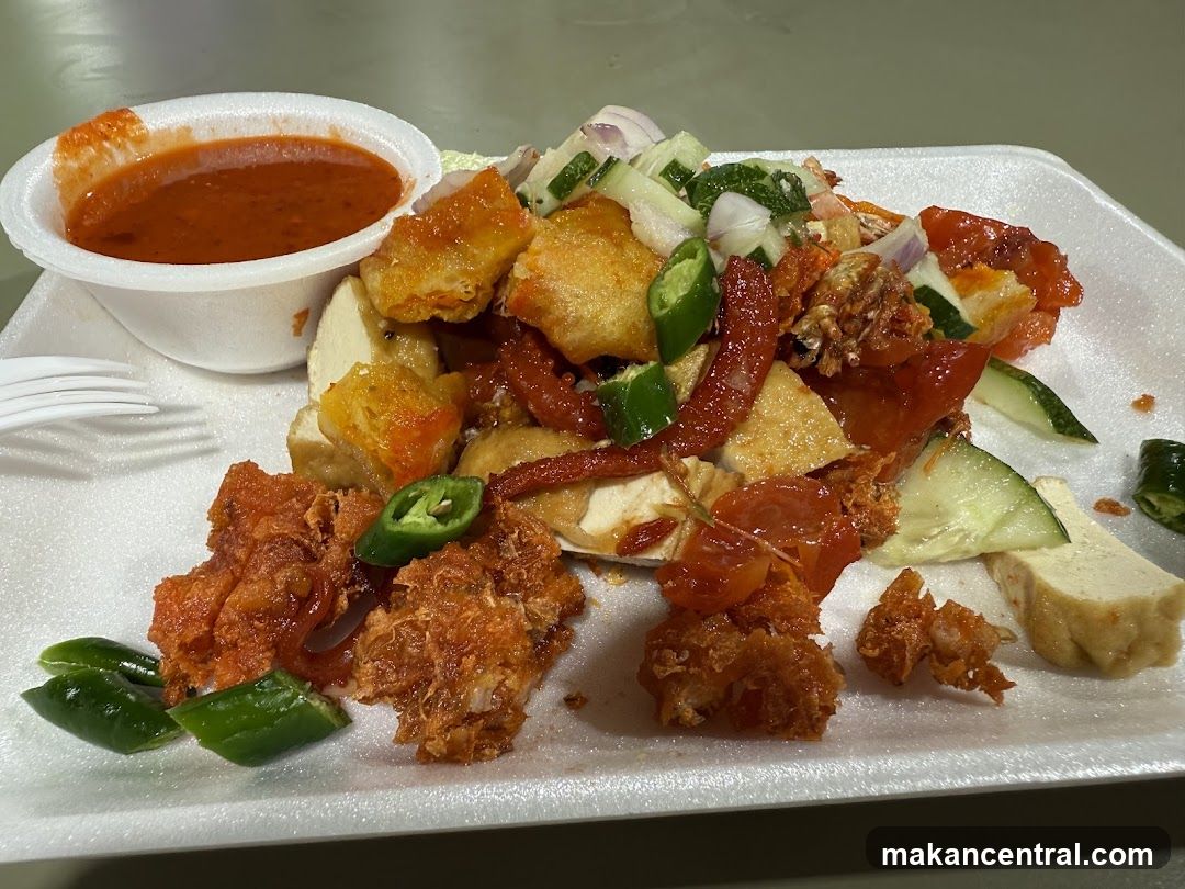 Fried Food Platter with Dipping Sauce