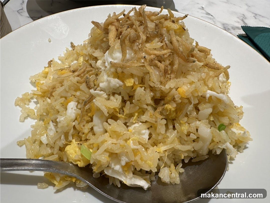 Fried Rice with Small Fish