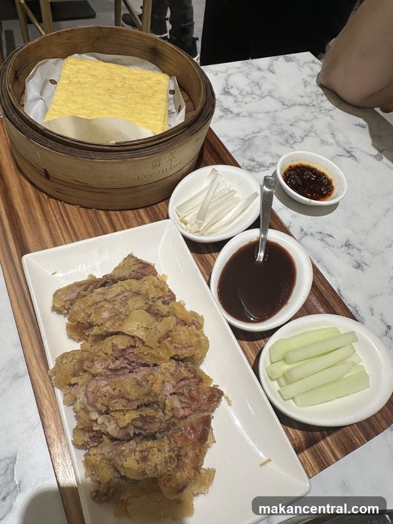 Crispy Duck Dish