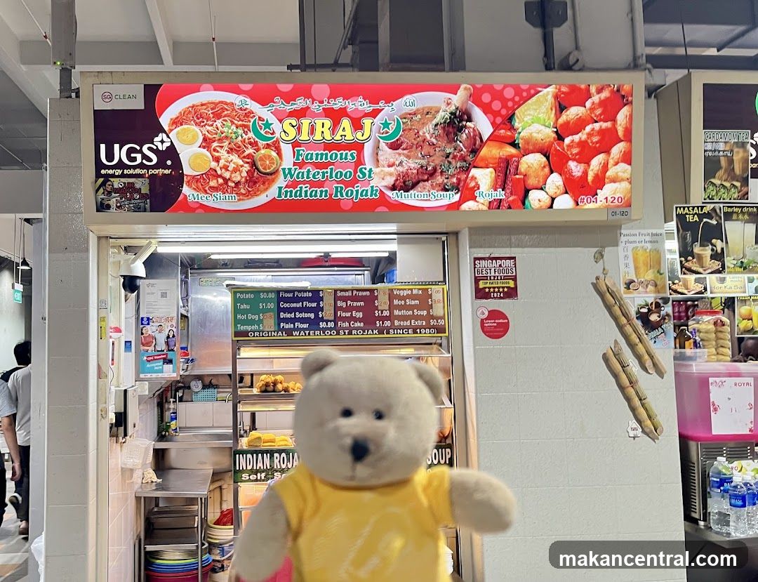 Siraj Indian Rojak