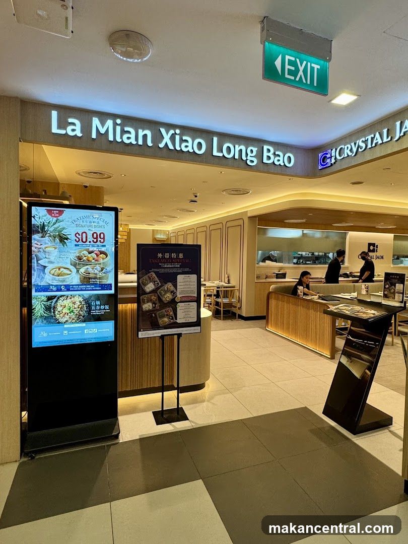 Crystal Jade La Mian Xiao Long Bao