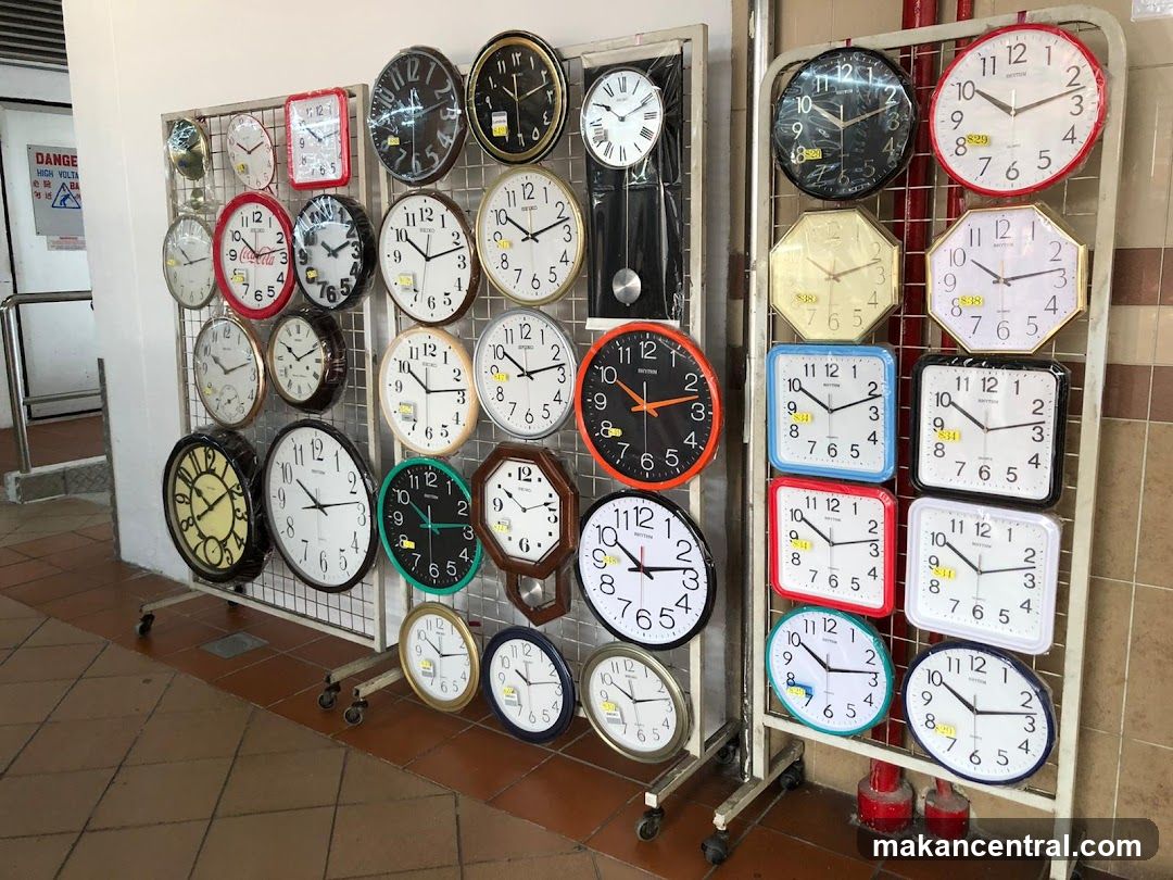 Assortment of Wall Clocks