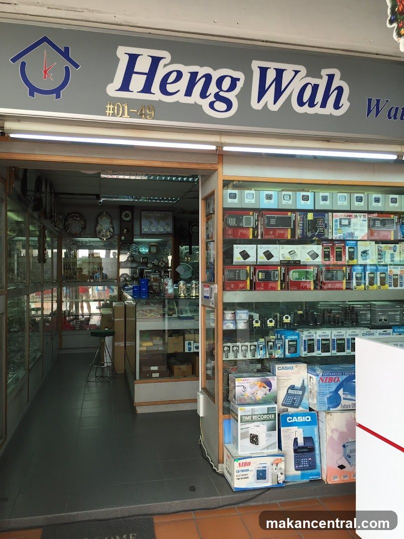 Heng Wah Watch & Pen Co