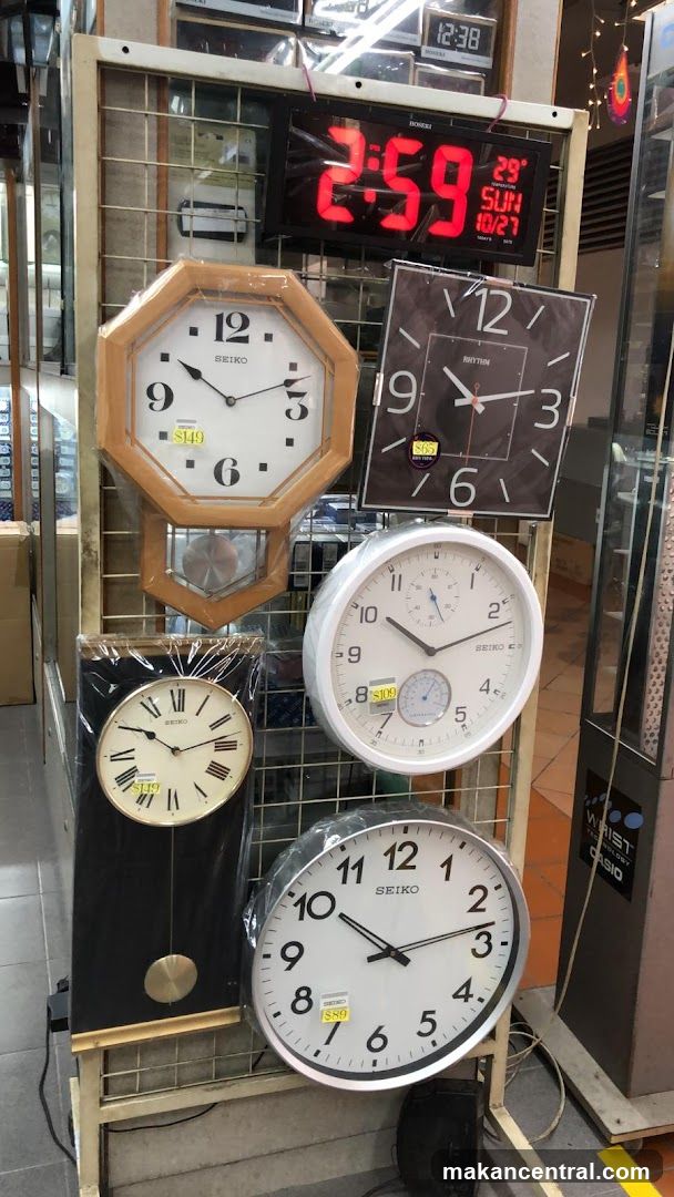 Assortment of Clocks