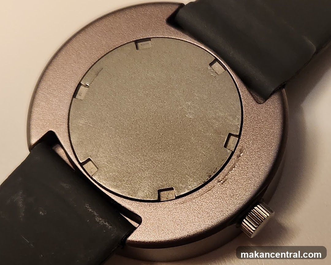 Watch Case Back