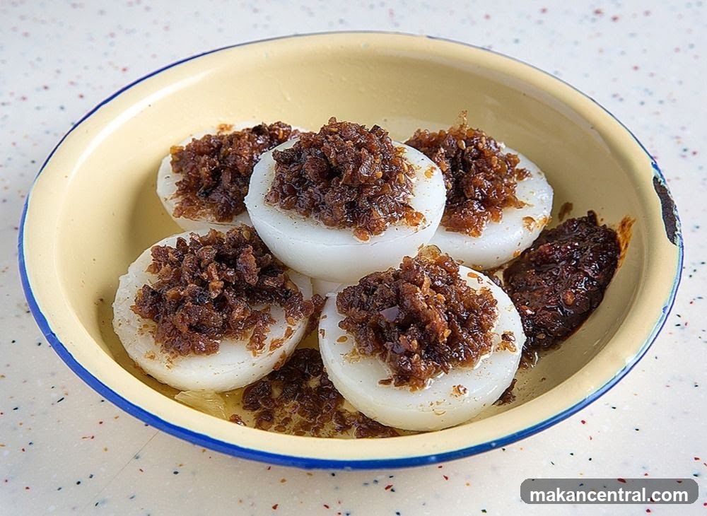 Rice Cakes with Toppings