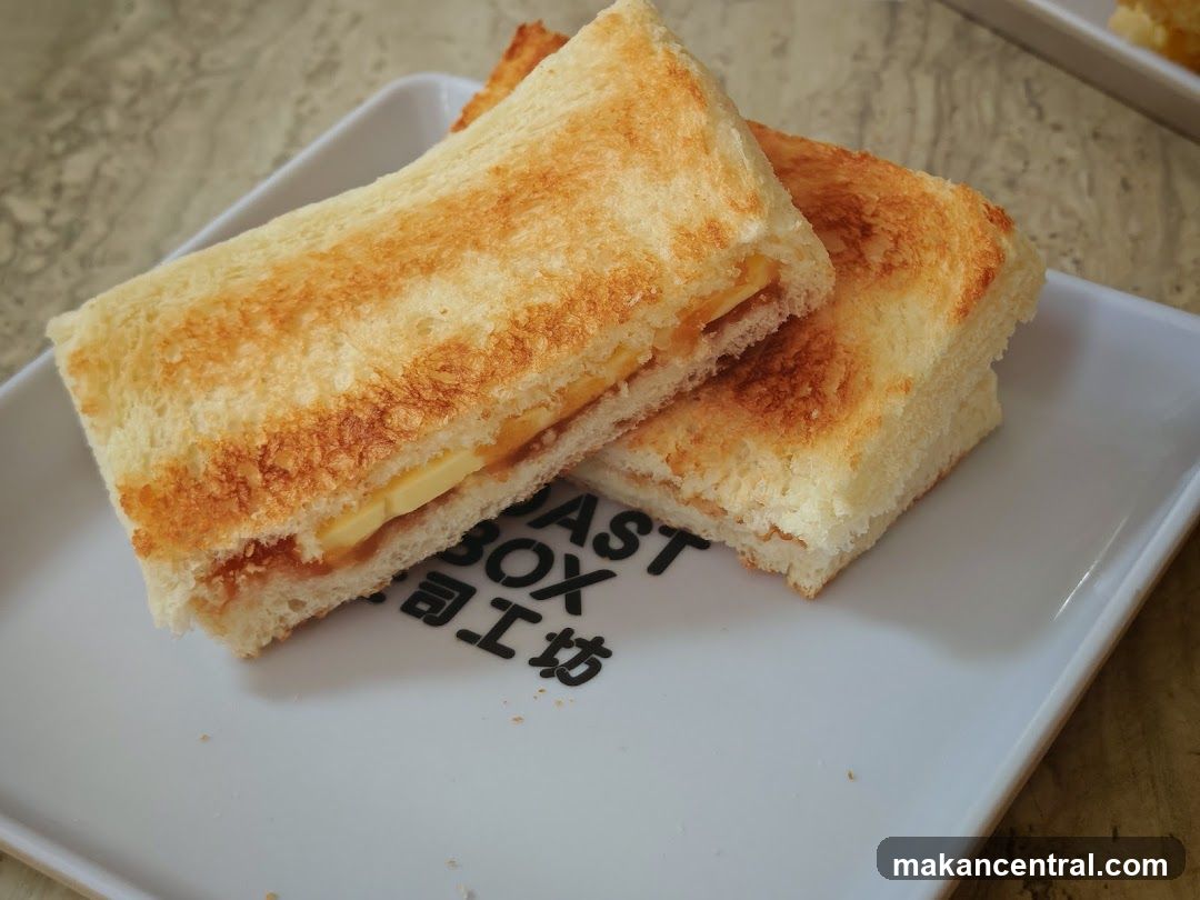 Peanut Butter and Butter Toast