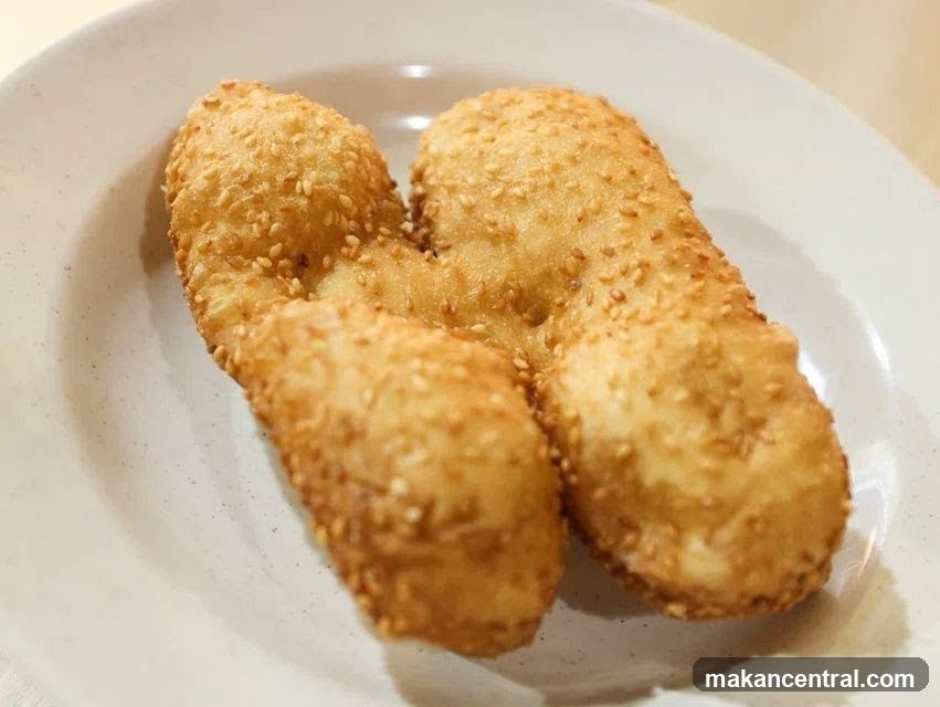 Sesame Seed Fried Dough