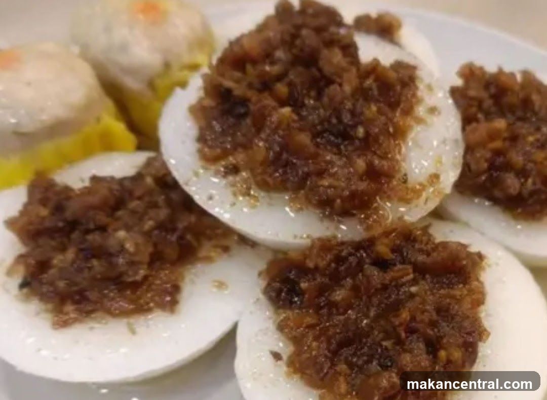 Dim Sum and Savory Cakes