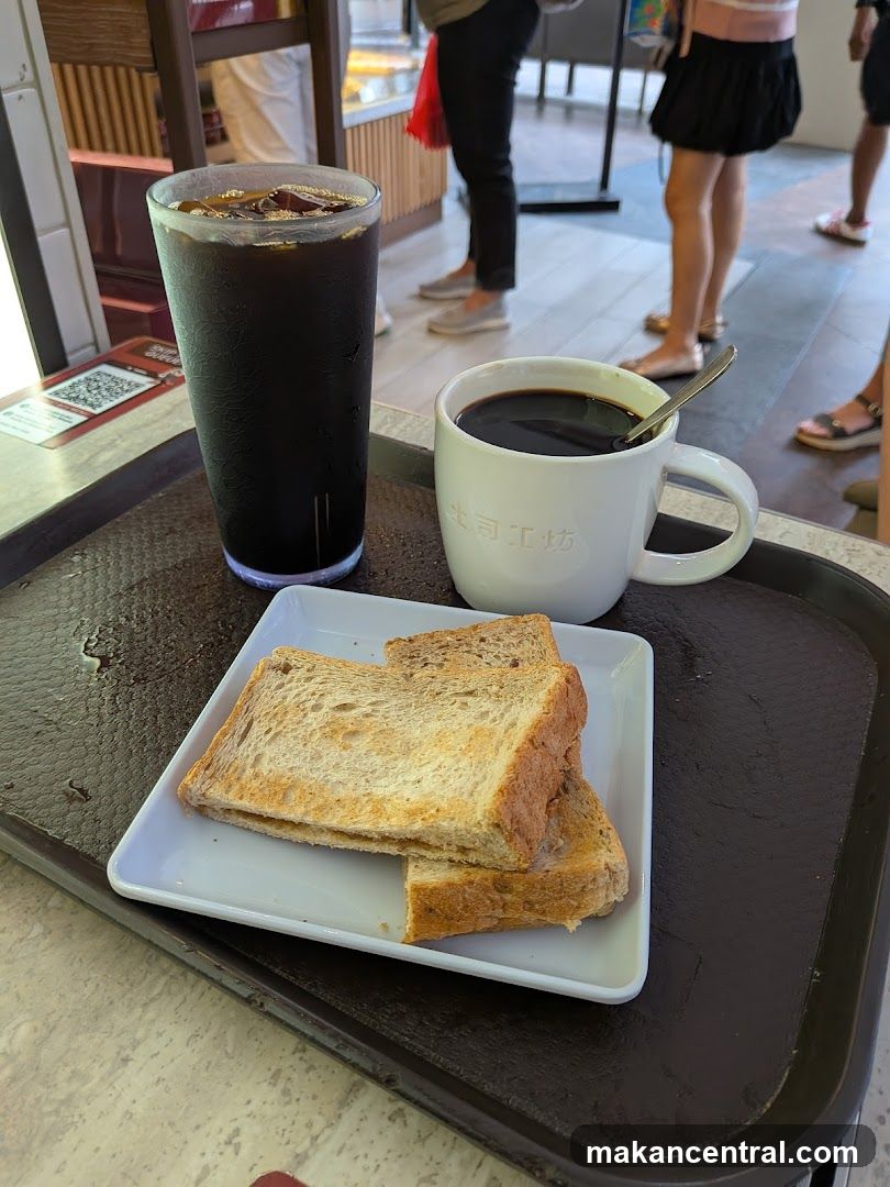 Toast and Coffee