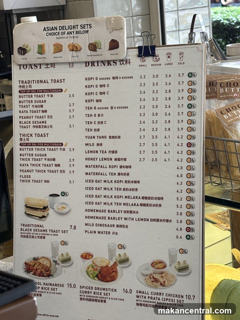 TOAST DRINKS